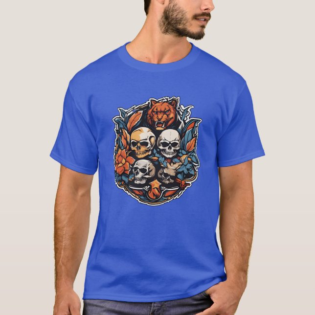 T-shirt sois conscient ami (Devant)