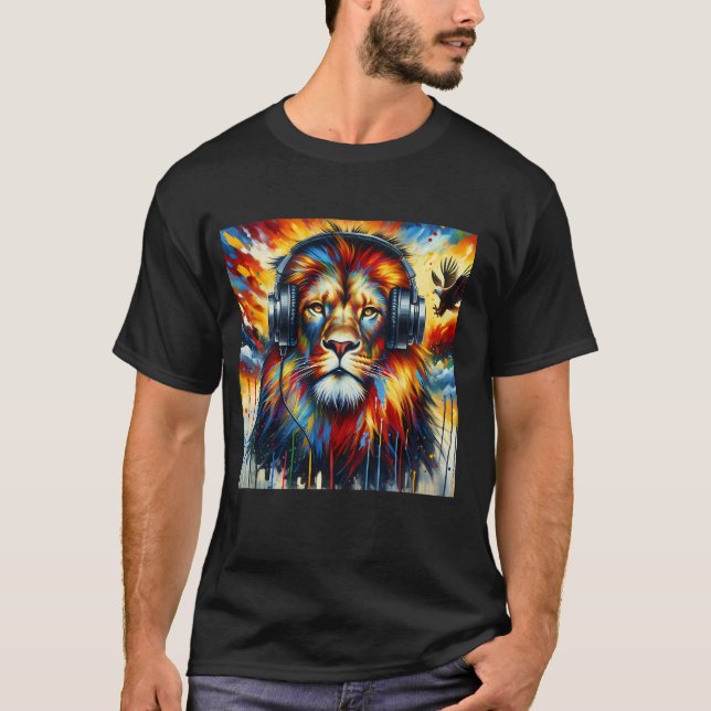 T-SHIRT SOIS FIERCE ! ! ! STYLISÉ PAR TRREAL (Devant)
