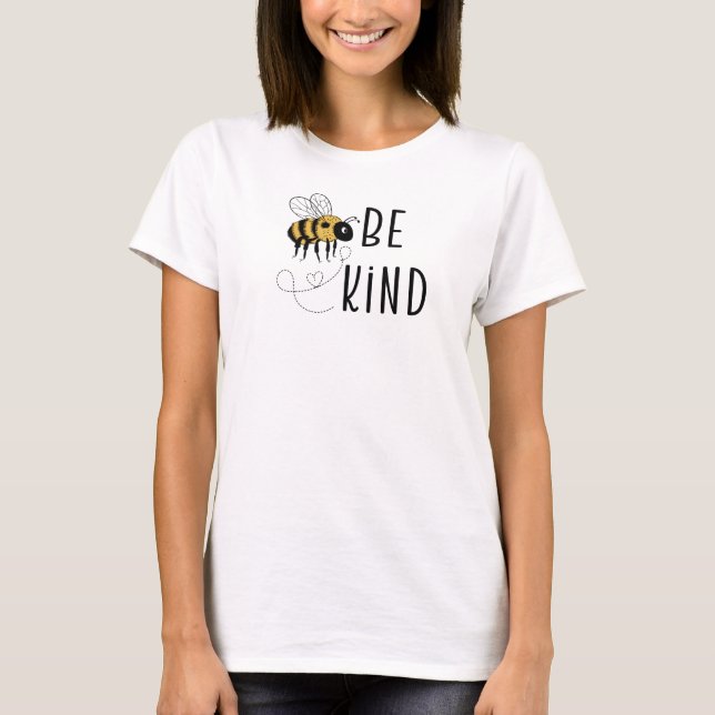 T-shirt Sois Génial, Abeille De Miel (Devant)