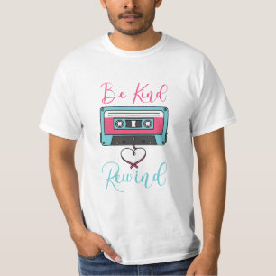 T-shirt Sois Génial, Reviens En Arrière