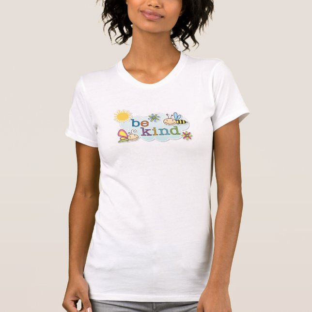 T-Shirt Sois Gentil (Devant)
