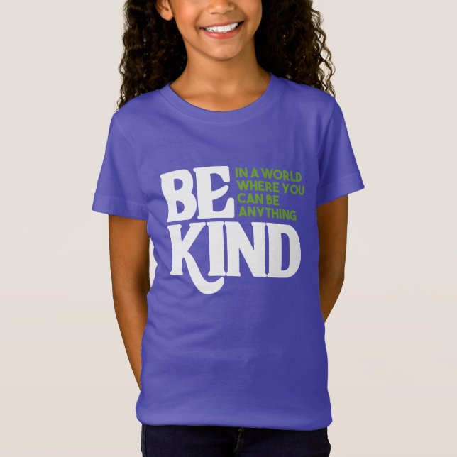 T-Shirt Sois Gentil (Devant)