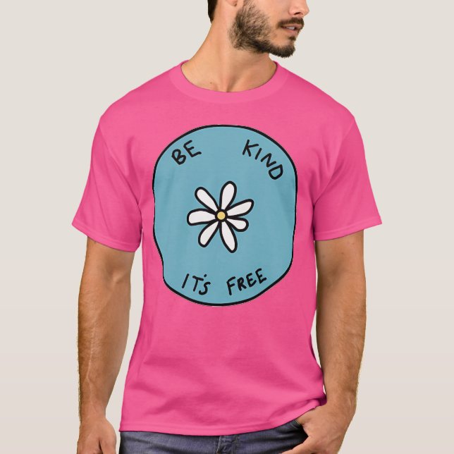 T-shirt Sois gentil (Devant)