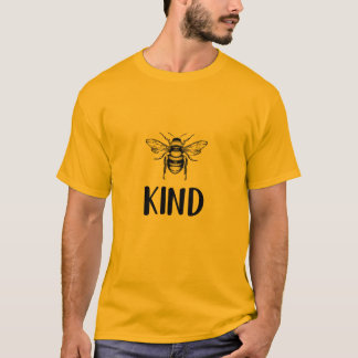 T-shirt Sois Gentil, Abeille 