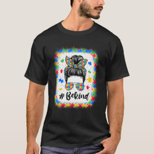 T-shirt Sois gentil Autisme Sensibilisation Cheveux Méchés