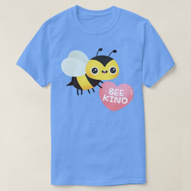 T-shirt Sois gentil Beind Beind Pun (Design devant)
