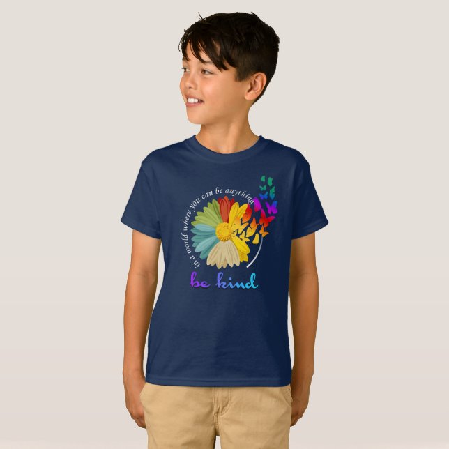 T-shirt Sois gentil | Enfants (Devant entier)