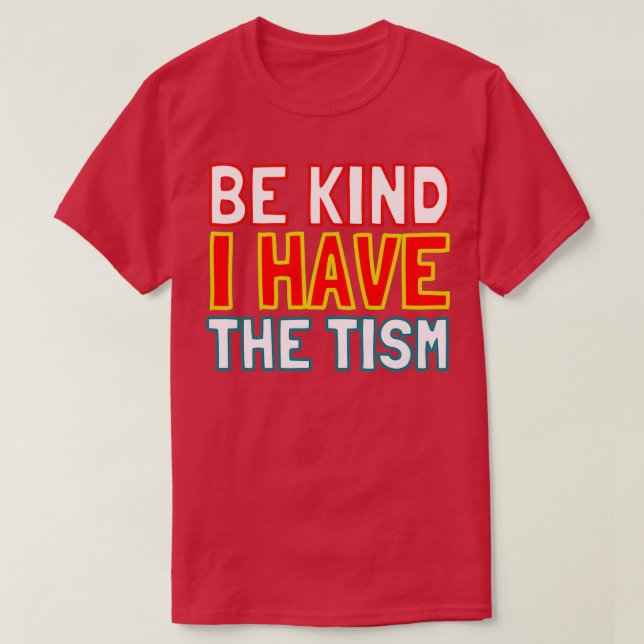 T-shirt Sois gentil, j'ai le don (Design devant)