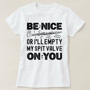T-shirt Sois gentil Je Vide Ma Vanne À Soupe Les Amateurs 