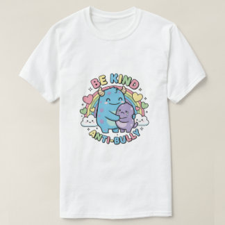 T-Shirt « Sois gentil » – Tee-shirt pour la sensib