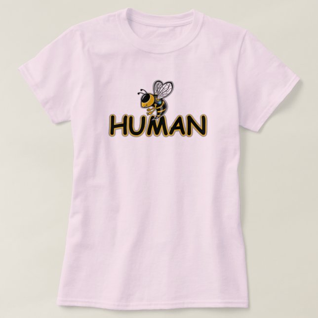 T-SHIRT SOIS HUMAIN PK (Design devant)