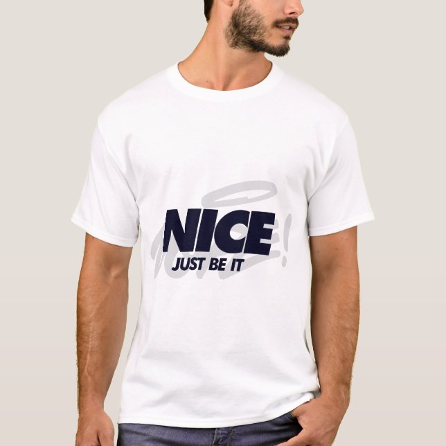 T-SHIRT SOIS JUSTE BON (Devant)