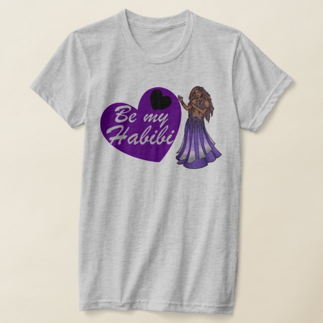 T-shirt Sois Ma Danse Du Ventre Habibi (Poser)