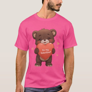 T-shirt Sois ma Saint Valentin ?