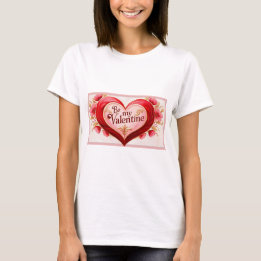 T-shirt Sois ma Saint Valentin