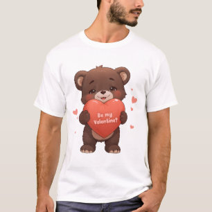 T-shirt Sois ma Saint Valentin ?