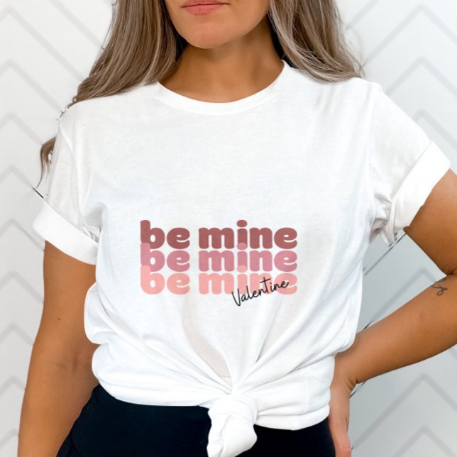 T-shirt Sois ma Saint Valentin (Créateur téléchargé)