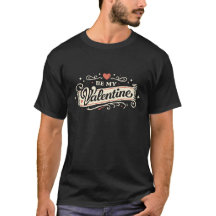 Sois Ma Saint-Valentin Amour Rétro