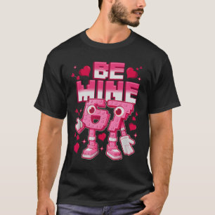 T-shirt Sois Mien 67 Six Sept 6 7 Cerveau Italien Valentin