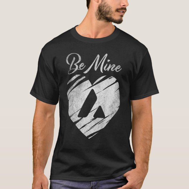 T-shirt Sois Mienne Avalanche Avax Pièce Saint-Valentin Cr (Devant)