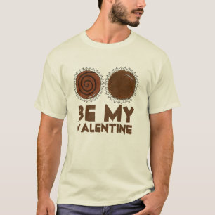 T-shirt Sois Mon Chocolat Saint Valentin Bon Bon Bonbons C