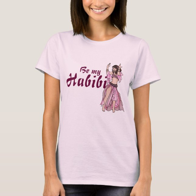 T-shirt Sois mon Habibi (Devant)