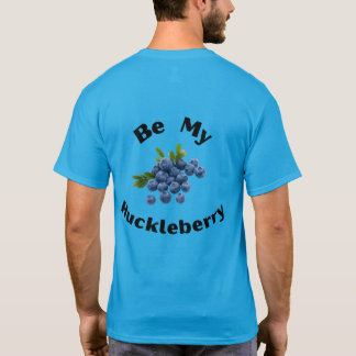 T-shirt Sois Mon Huckleberry. Montana, Sportifs, Extérieur