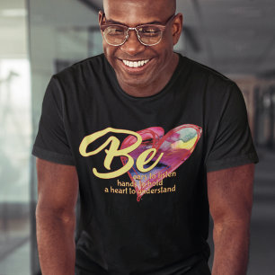 T-SHIRT SOIS OREILLES À ENTENDRE, MAINS À TENIR, ET UN COE