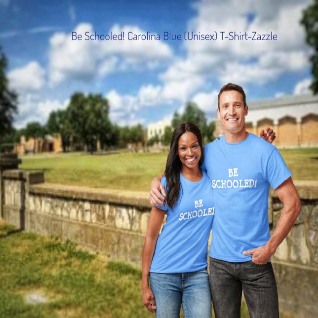 T-shirt Sois scolarisée ! (Créateur téléchargé)