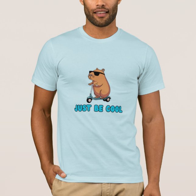 T-SHIRT SOIS SEULEMENT COOL ! (Devant)