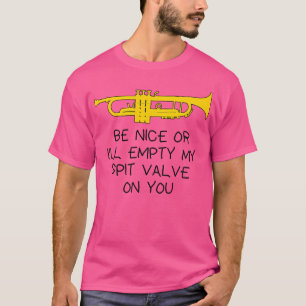 T-shirt Sois Sympa Ou Je Vais Vider Ma Vanne De Poignée Su
