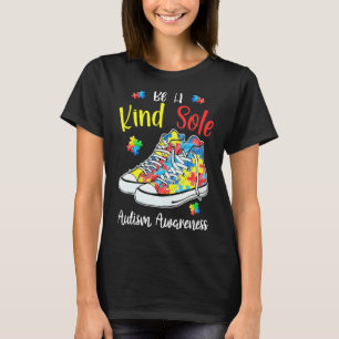 T-shirt Sois une âme gentille Autisme Sensibilisation Arc-