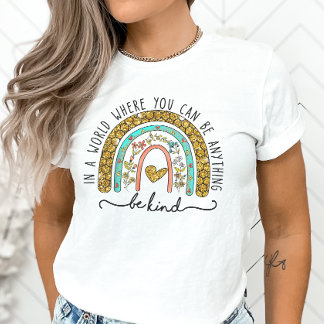 T-shirt Sois Une Chemise, Une Mignonne Attitude Internatio