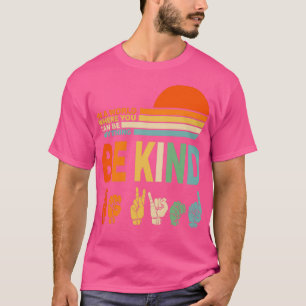 T-shirt Sois une sorte de chemise