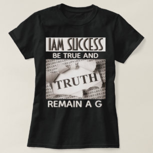 T-SHIRT SOIS VRAI