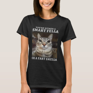 T-shirt Soit vous êtes un type intelligent, soit un renifl