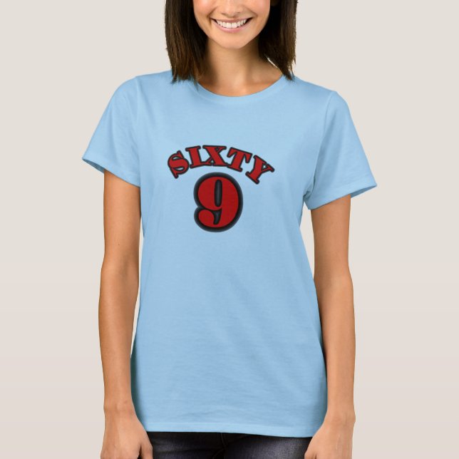 T-SHIRT SOIXANTE 9 (Devant)