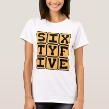 Soixante-cinq, numéro 65, âge de la retraite