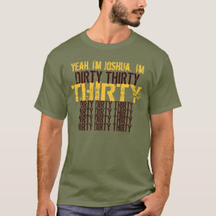 T-shirt Soixante-dix-trente-un ans d'Brown d'or oléicole