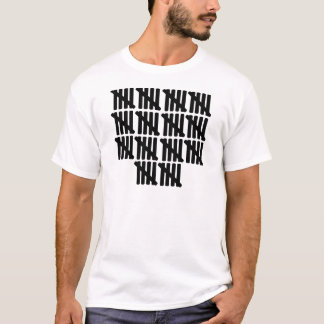 T-shirt soixante-dixième anniversaire