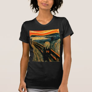 T-shirt soixante-dixième Anniversaire