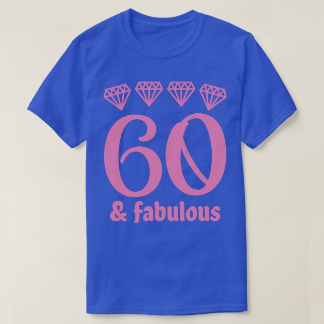 T-shirt Soixante et fabuleux 1 (Design devant)