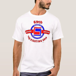 T-shirt soixante-neuvième DIVISION d'INFANTERIE "LE COMBAT