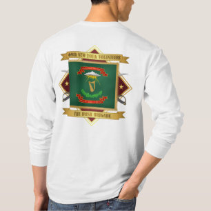 T-shirt soixante-neuvième Infanterie volontaire de New