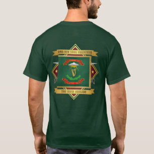 T-shirt soixante-neuvième Infanterie volontaire de New