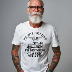 T-shirt Soixante-quinze ans personnalisés pour un 75e anni