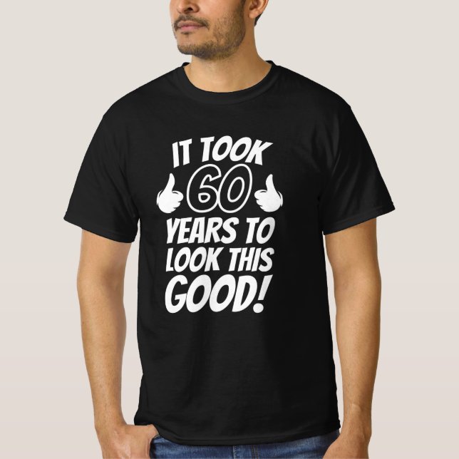 T-shirt Soixantième anniversaire (Devant)