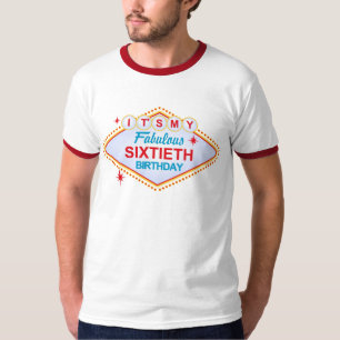 T-shirt Soixantième anniversaire de Las Vegas