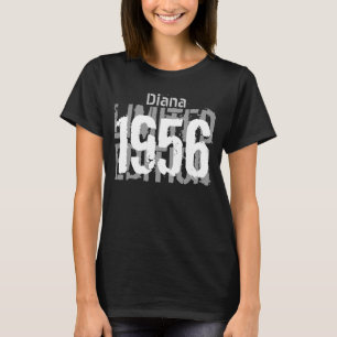T-shirt soixantième Cadeau d'anniversaire 1956 ou ANY YEA