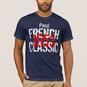 T-shirt Soixantième cadeau d'anniversaire du classique